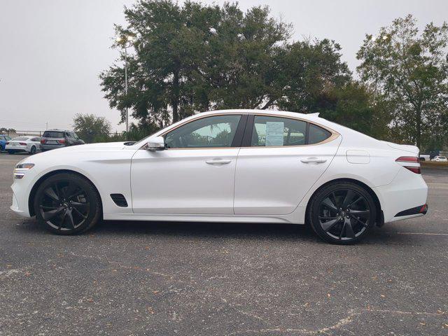 used 2022 Genesis G70 car, priced at $32,150