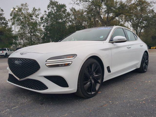 used 2022 Genesis G70 car, priced at $32,150