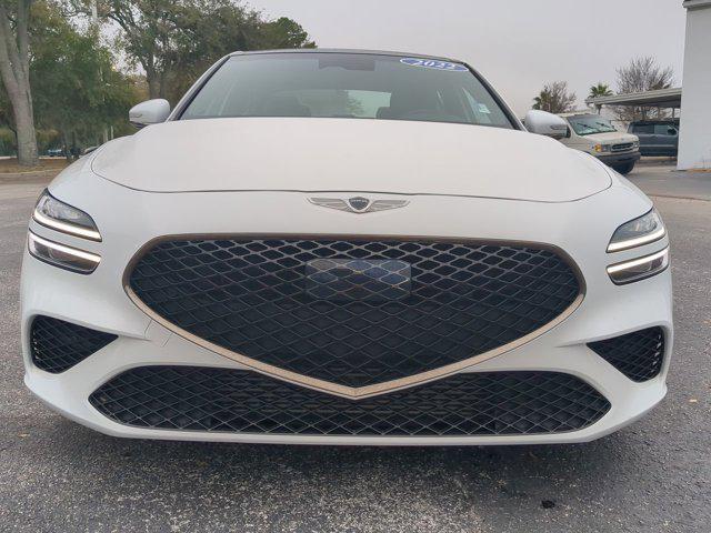 used 2022 Genesis G70 car, priced at $32,150