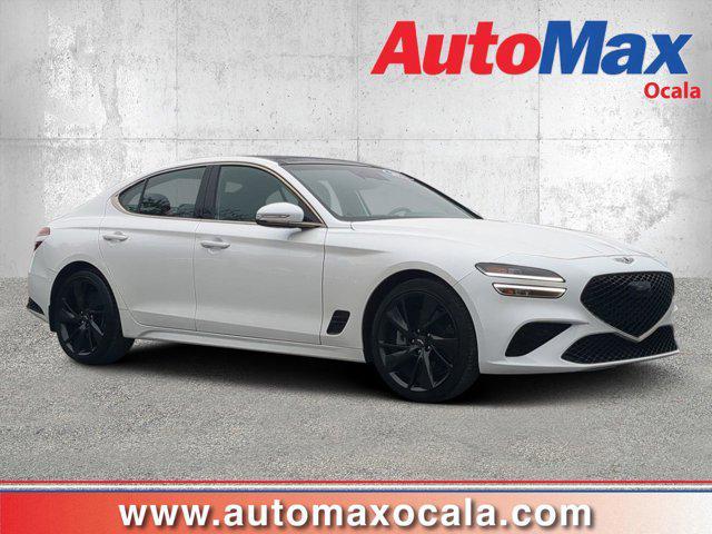 used 2022 Genesis G70 car, priced at $32,150