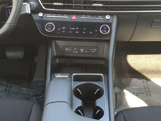 used 2024 Hyundai Sonata Hybrid car, priced at $24,900