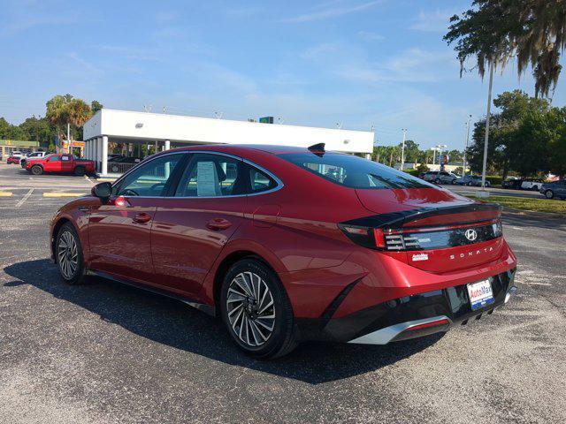 used 2024 Hyundai Sonata Hybrid car, priced at $24,900