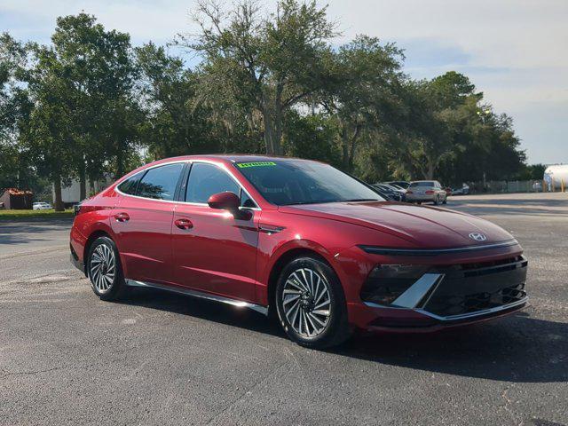 used 2024 Hyundai Sonata Hybrid car, priced at $24,900