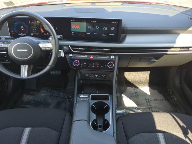 used 2024 Hyundai Sonata Hybrid car, priced at $24,900