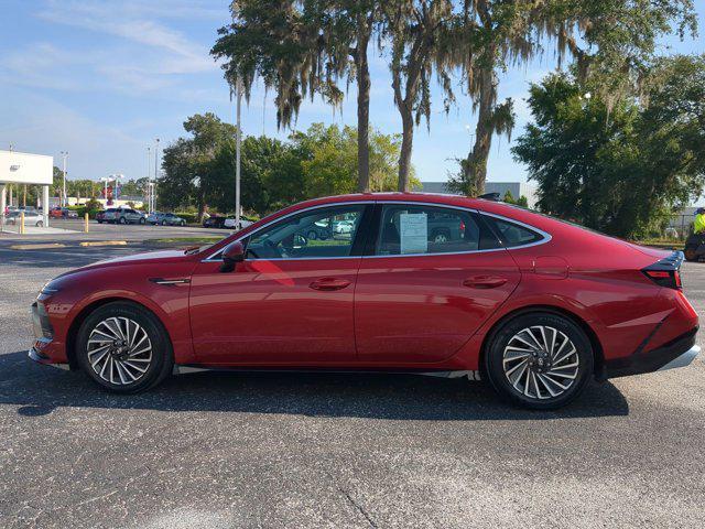 used 2024 Hyundai Sonata Hybrid car, priced at $24,900