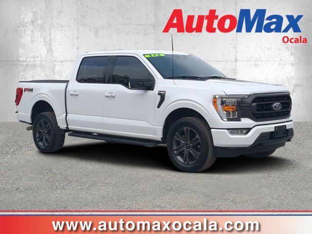 used 2023 Ford F-150 car, priced at $41,990