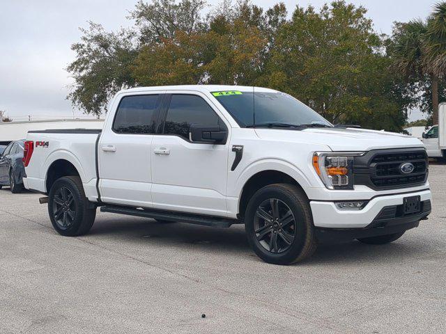 used 2023 Ford F-150 car, priced at $41,990