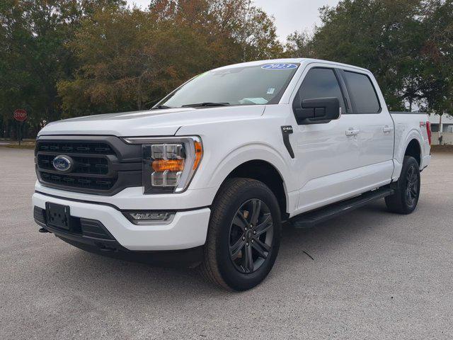 used 2023 Ford F-150 car, priced at $41,990