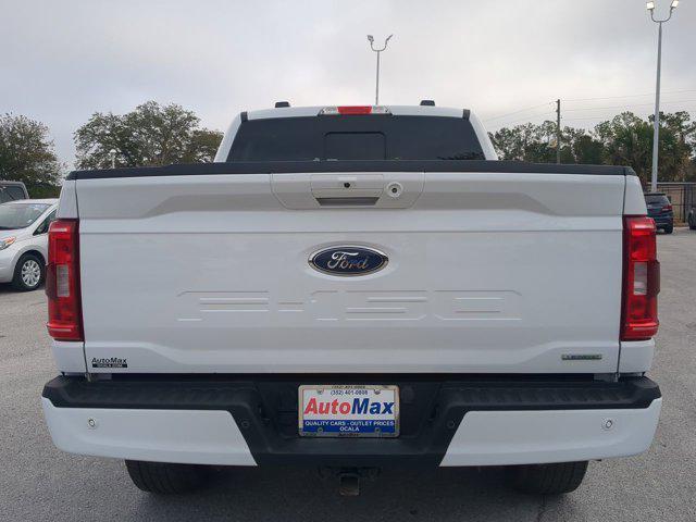 used 2023 Ford F-150 car, priced at $41,990