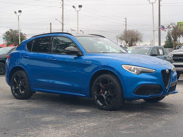 used 2022 Alfa Romeo Stelvio car, priced at $30,700