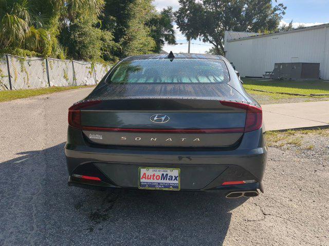 used 2022 Hyundai Sonata car, priced at $20,550