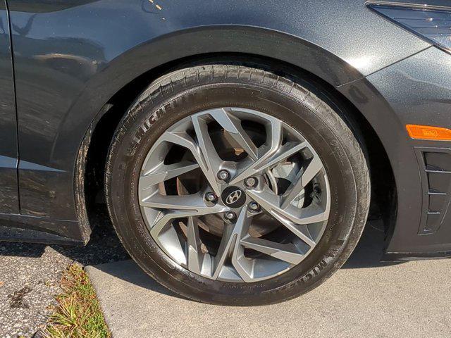 used 2022 Hyundai Sonata car, priced at $20,550