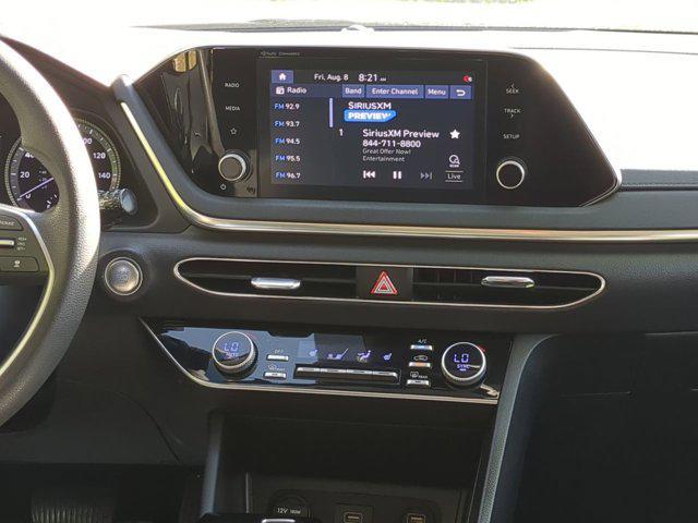 used 2022 Hyundai Sonata car, priced at $20,550