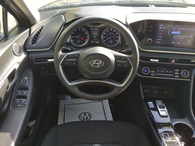 used 2022 Hyundai Sonata car, priced at $20,550