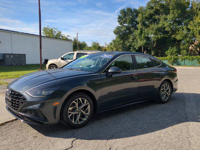 used 2022 Hyundai Sonata car, priced at $20,550