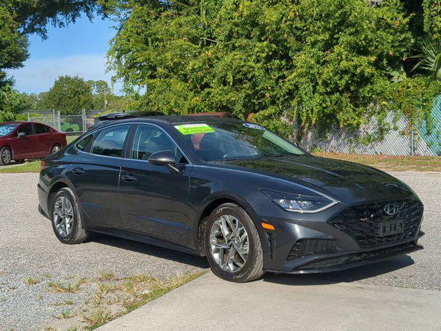 used 2022 Hyundai Sonata car, priced at $20,550
