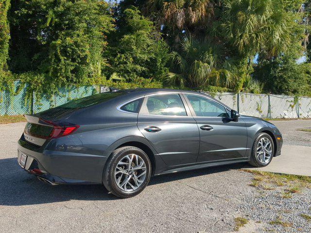 used 2022 Hyundai Sonata car, priced at $20,550