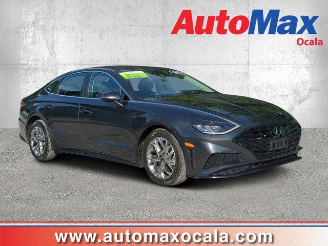 used 2022 Hyundai Sonata car, priced at $20,550