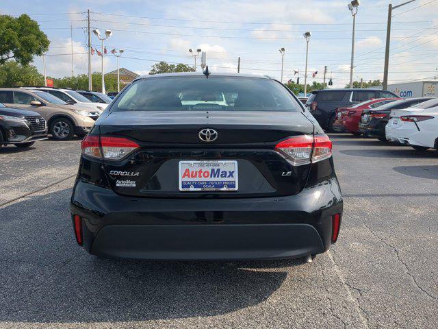used 2023 Toyota Corolla car, priced at $18,595