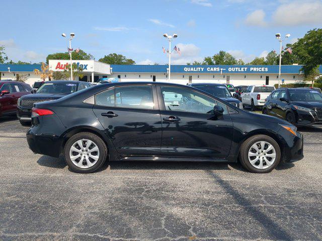 used 2023 Toyota Corolla car, priced at $18,595