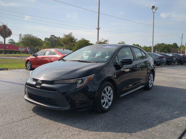 used 2023 Toyota Corolla car, priced at $18,595