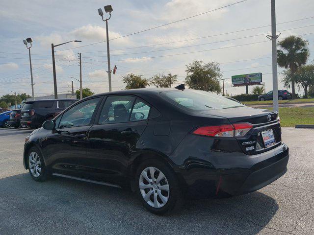 used 2023 Toyota Corolla car, priced at $18,595