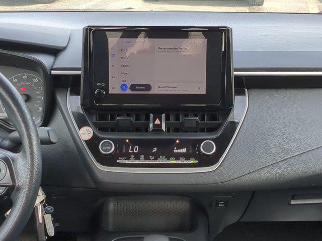 used 2023 Toyota Corolla car, priced at $18,595