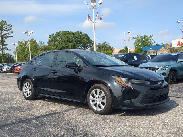 used 2023 Toyota Corolla car, priced at $18,595