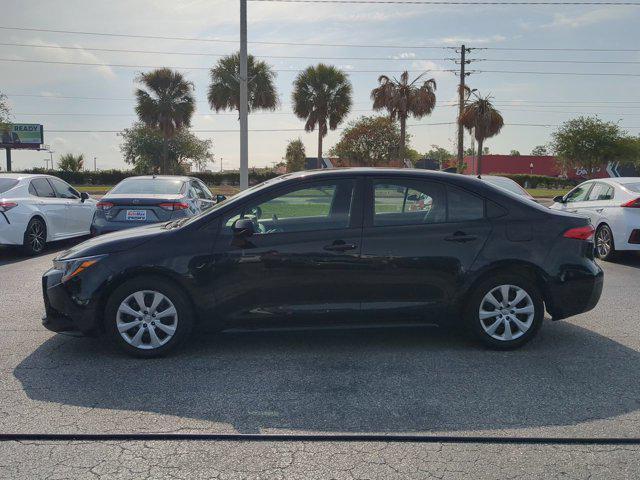 used 2023 Toyota Corolla car, priced at $18,595