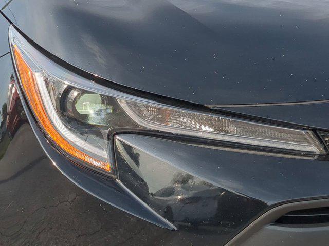 used 2023 Toyota Corolla car, priced at $18,595