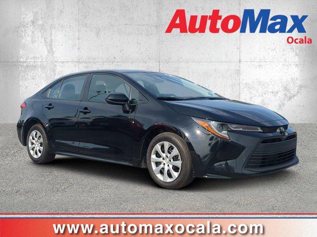 used 2023 Toyota Corolla car, priced at $18,595