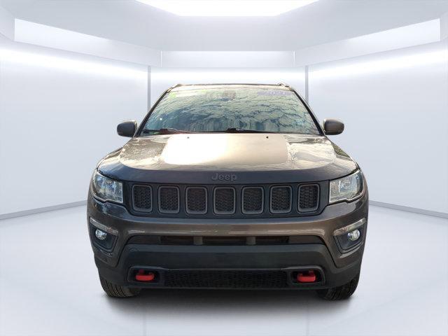 used 2020 Jeep Compass car, priced at $17,700