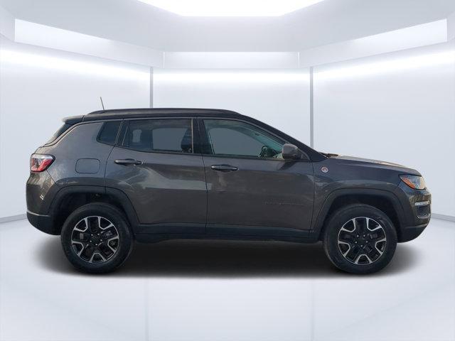 used 2020 Jeep Compass car, priced at $17,700