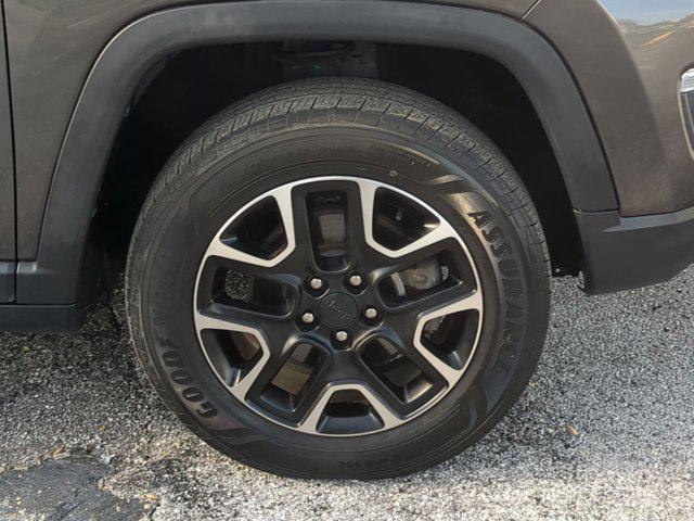 used 2020 Jeep Compass car, priced at $17,700