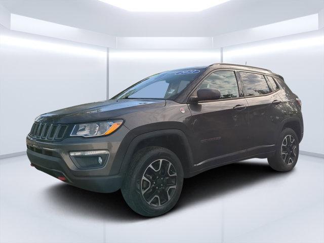 used 2020 Jeep Compass car, priced at $17,700