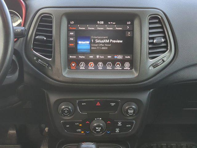 used 2020 Jeep Compass car, priced at $17,700