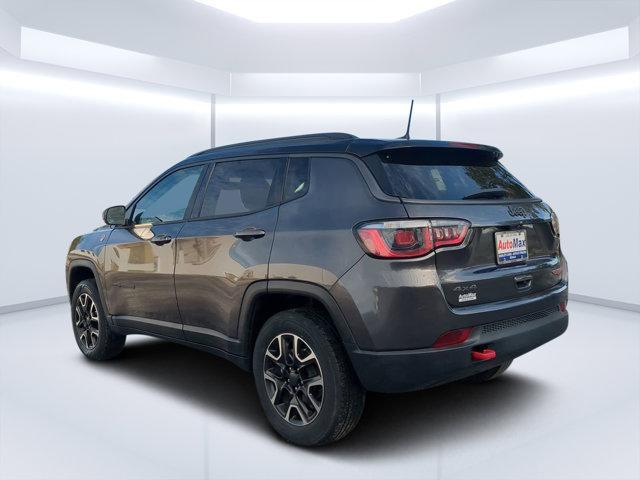 used 2020 Jeep Compass car, priced at $17,700