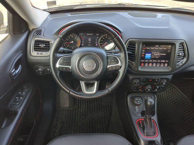 used 2020 Jeep Compass car, priced at $17,700