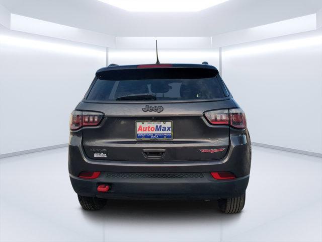 used 2020 Jeep Compass car, priced at $17,700