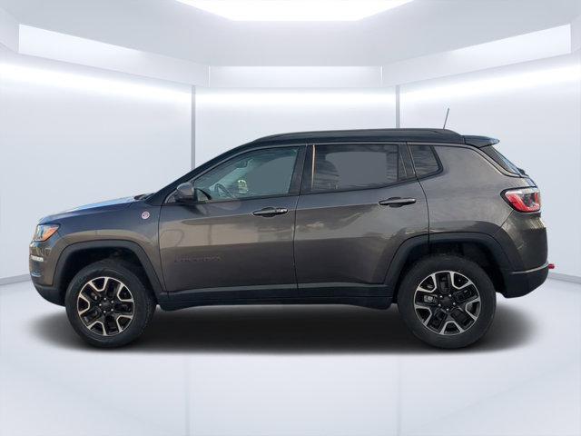 used 2020 Jeep Compass car, priced at $17,700