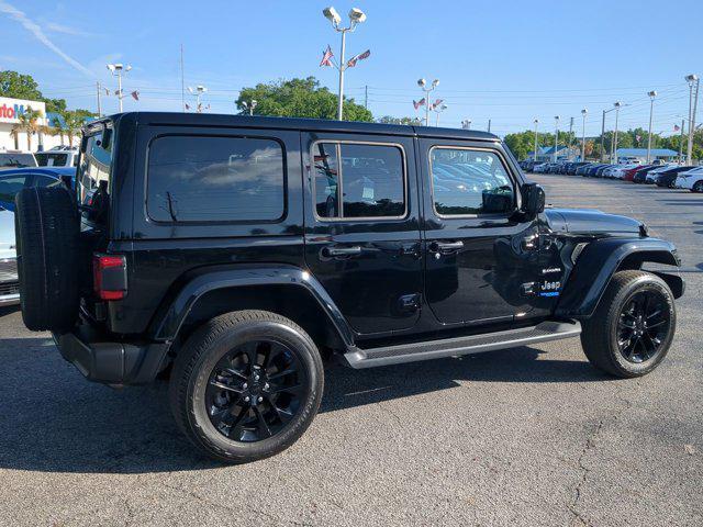 used 2022 Jeep Wrangler Unlimited 4xe car, priced at $33,990