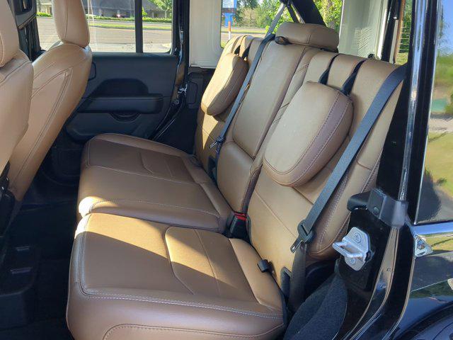 used 2022 Jeep Wrangler Unlimited 4xe car, priced at $33,990