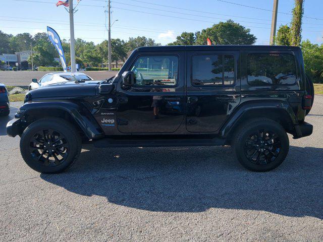 used 2022 Jeep Wrangler Unlimited 4xe car, priced at $33,990