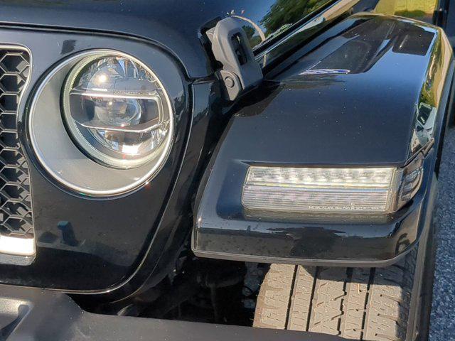 used 2022 Jeep Wrangler Unlimited 4xe car, priced at $33,990
