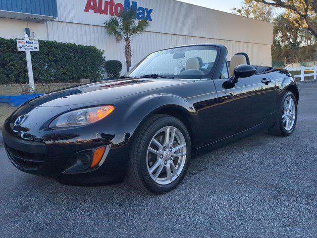 used 2010 Mazda MX-5 Miata car, priced at $13,600