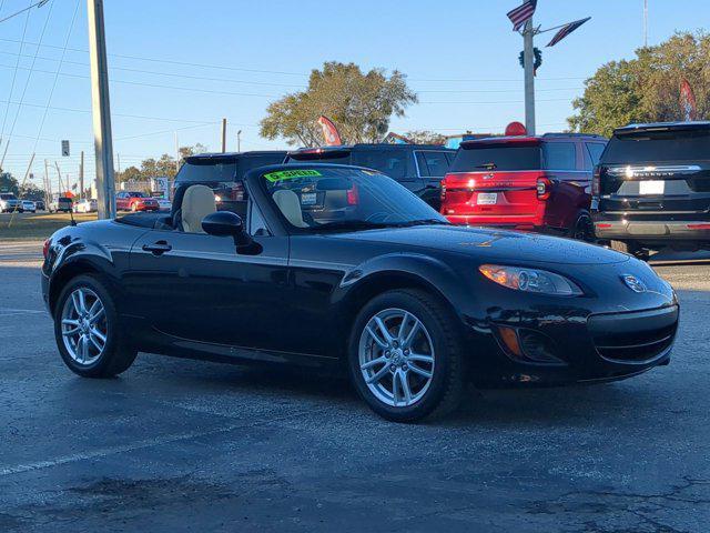 used 2010 Mazda MX-5 Miata car, priced at $13,600