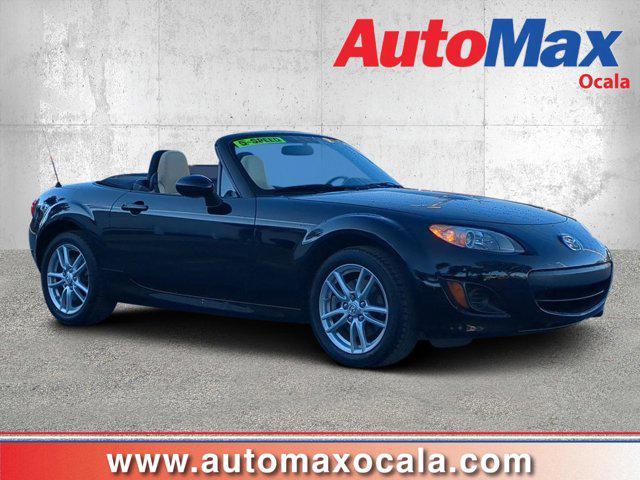 used 2010 Mazda MX-5 Miata car, priced at $13,600