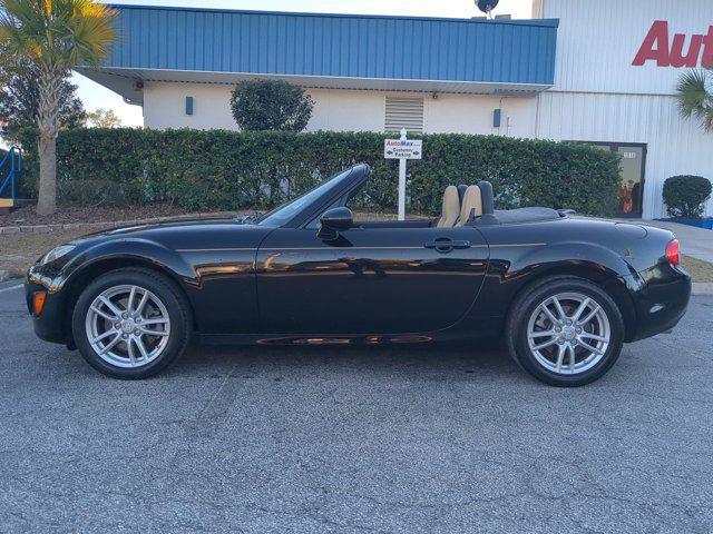 used 2010 Mazda MX-5 Miata car, priced at $13,600