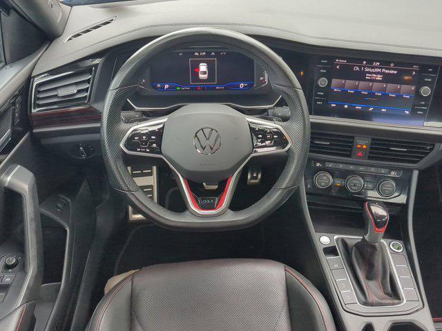 used 2022 Volkswagen Jetta GLI car, priced at $23,620