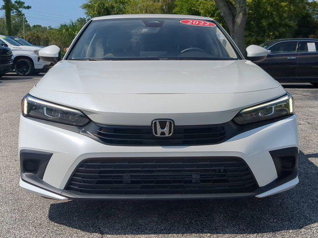 used 2022 Honda Civic car, priced at $20,500